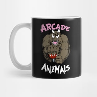 ARCADE ANIMALS Mug